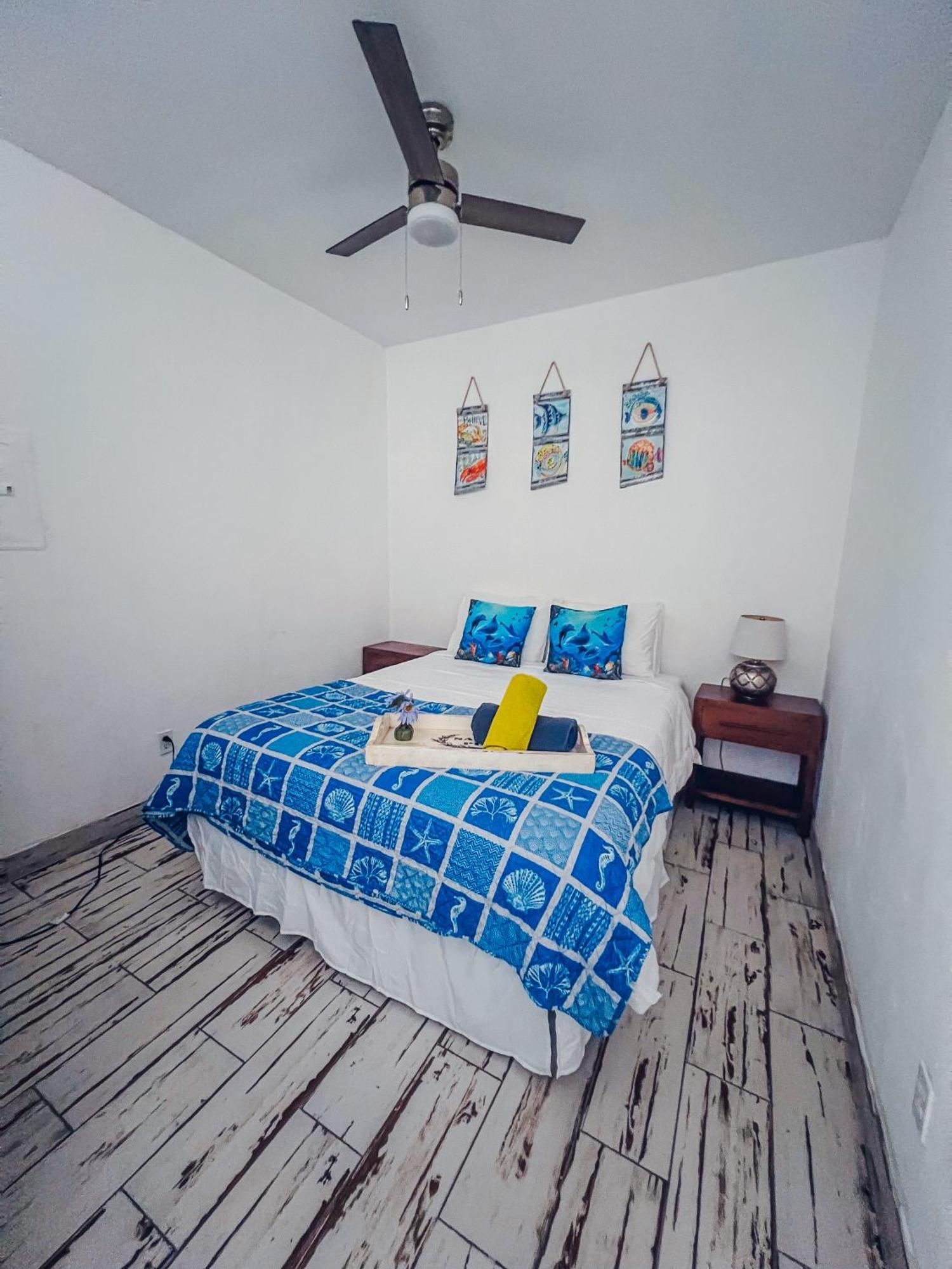 Playa Esmeralda One Bedroom Cottages برادنتون بيتش المظهر الخارجي الصورة