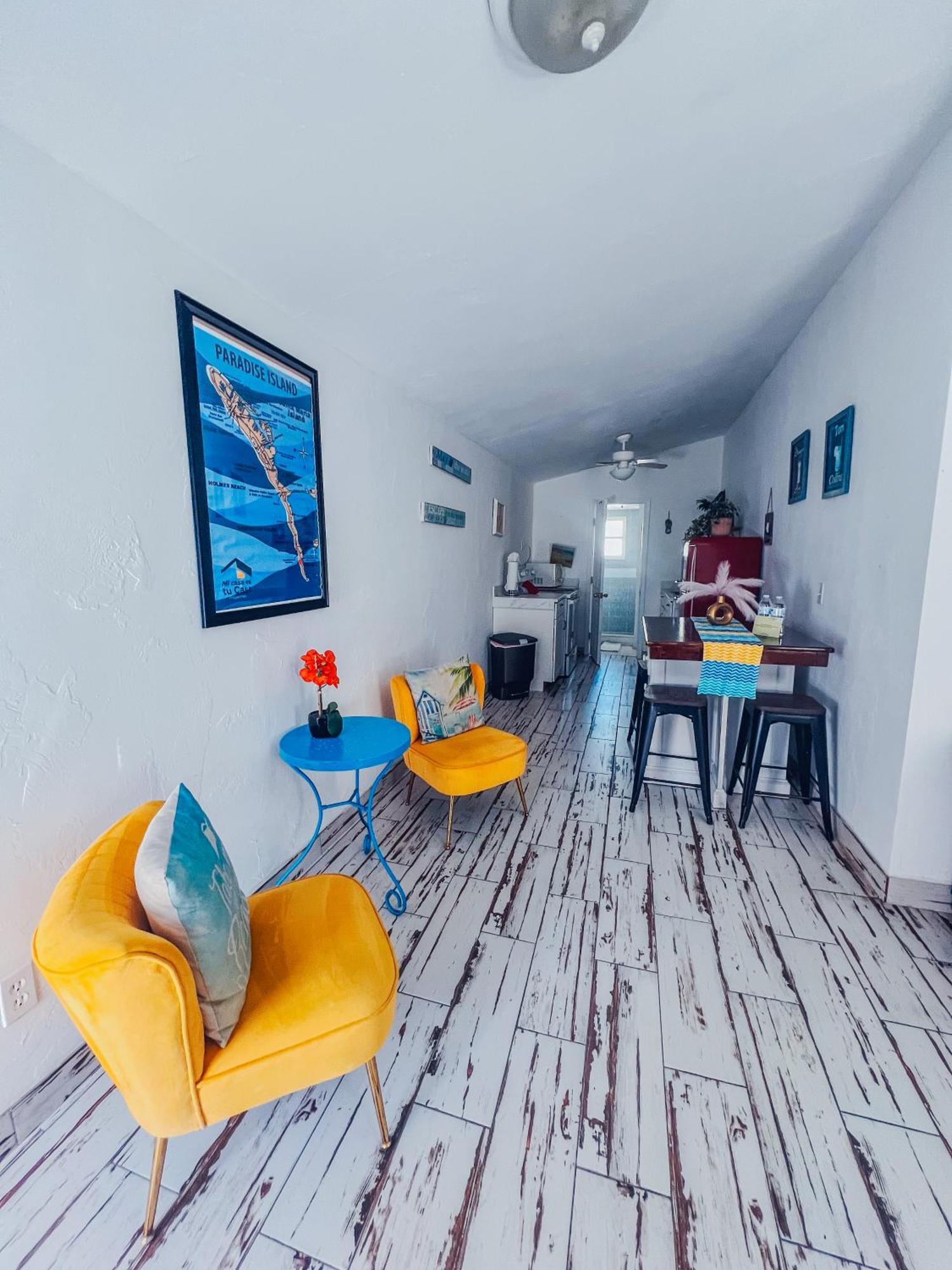 Playa Esmeralda One Bedroom Cottages برادنتون بيتش المظهر الخارجي الصورة